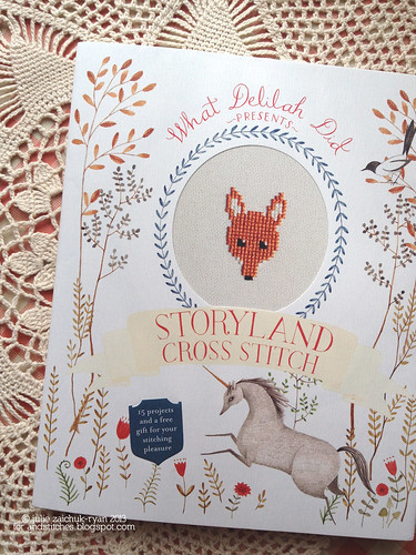 What Delilah Did's Storyland Cross Stitch