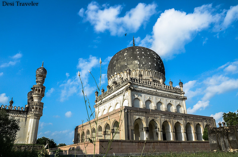 Qutub Shahi Tombs India travel blog