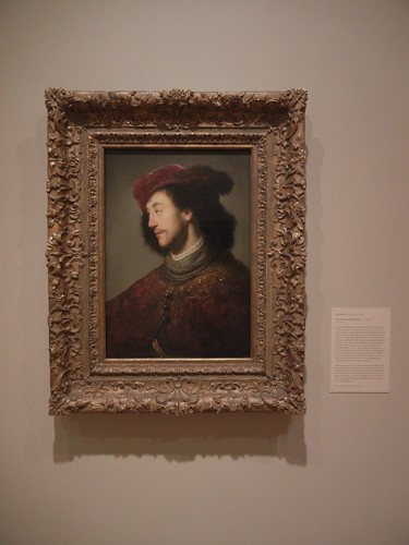DSCN7590 _ Young Man with Red Berret, c. 
1629-1630, Jan Lievens (1607-1674), Norton Simon Museum, July 
2013