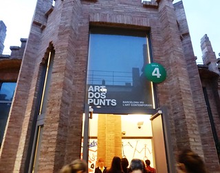 Exposición Arte, Dos Puntos - CaixaForum / MACBA - Barcelona