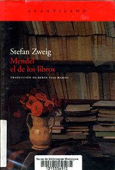 Stefan Zweig, Mendel el de los libros