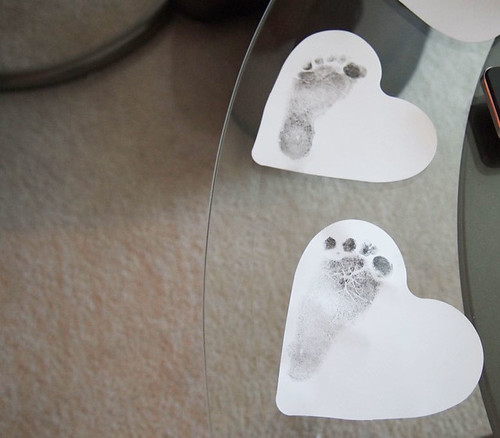 Foot And Hand Print