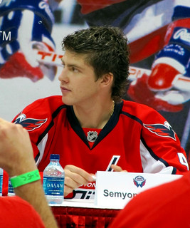 Varlamov in hockey gear