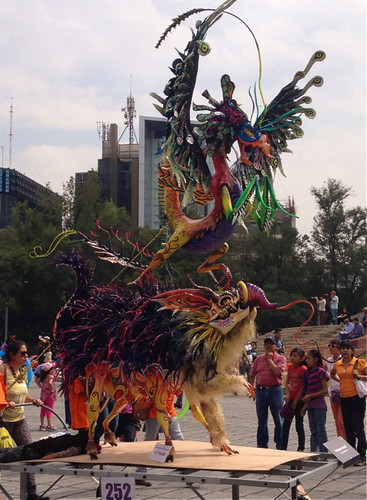 Mexico City Popular Art parade