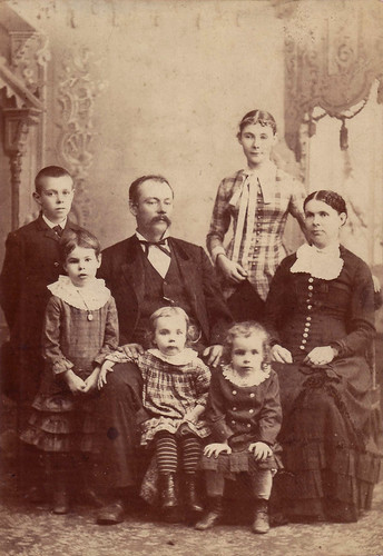 William N Morey Family ca 1882