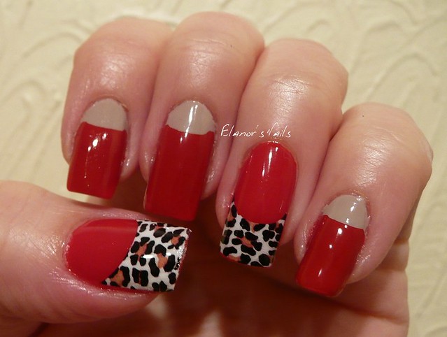 red + leopard print tip decal 4