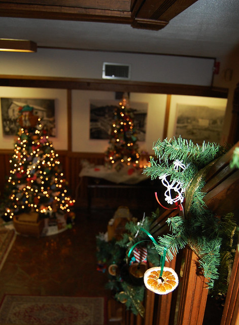 The Festival of Trees at the Southwest VIrginia Museum Historical State Park in Big Stone Gap runs through the end of December 2013 (closed on Mondays).