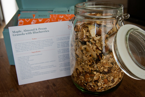 Christmas Granola with Orchard Cottage Apples