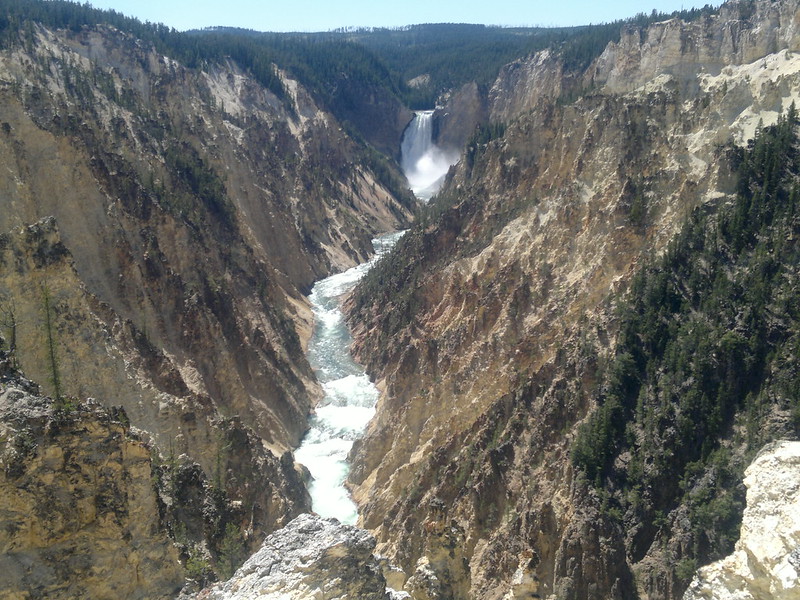 Lunes Día 22 de Julio: Jackson - Grand Teton Nat. Park - Yellowstone (I) - 25 días por los parques nacionales del Oeste de USA: un Road Trip de 10500 kms (31)