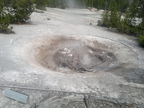Miércoles Día 24 de Julio: Yellowstone (III) - 25 días por los parques nacionales del Oeste de USA: un Road Trip de 10500 kms (50)