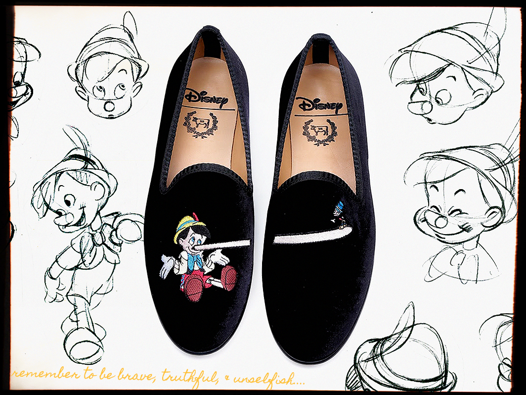 Disney & Del Toro Shoes - Pinocchio Slipper