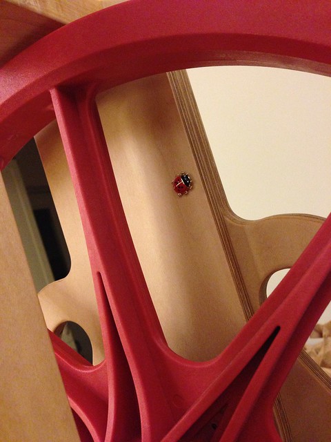 Ladybug Spinning wheel