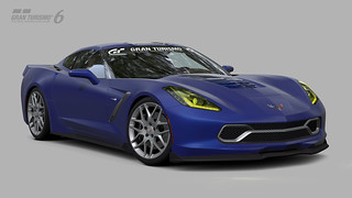 Corvette Stingray Gran Turismo Concept