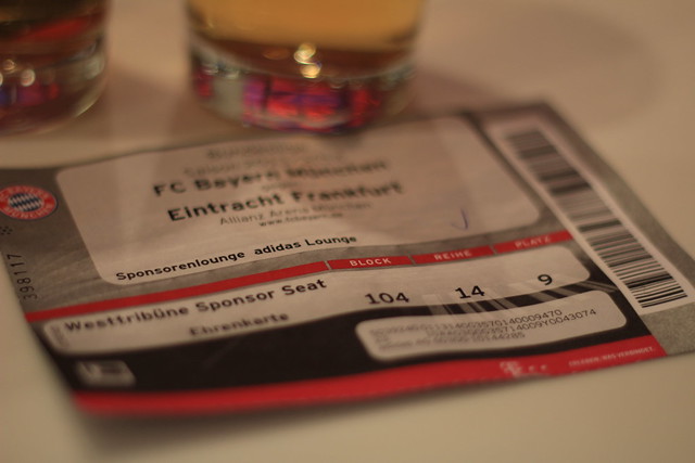 Munich Adidas FC Bayern München ticket lisforlois