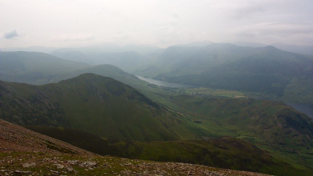 Buttermere and the Central Fells