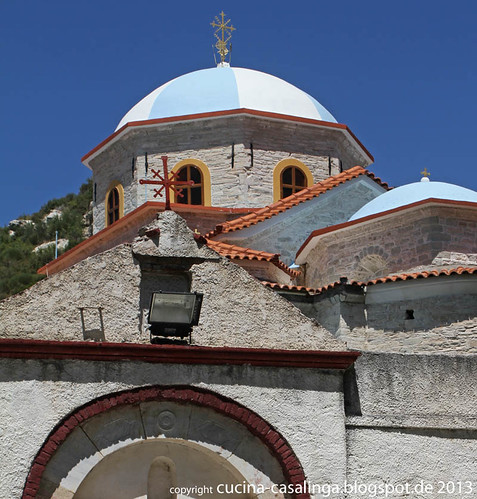 Kloster Samos Tuerme