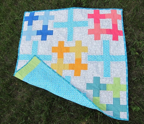 Sew Positive Baby Quilt