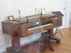 Piano owned by St Elizabeth Ann Seton