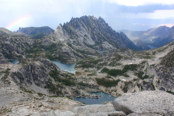 Backpacking through the Enchantments