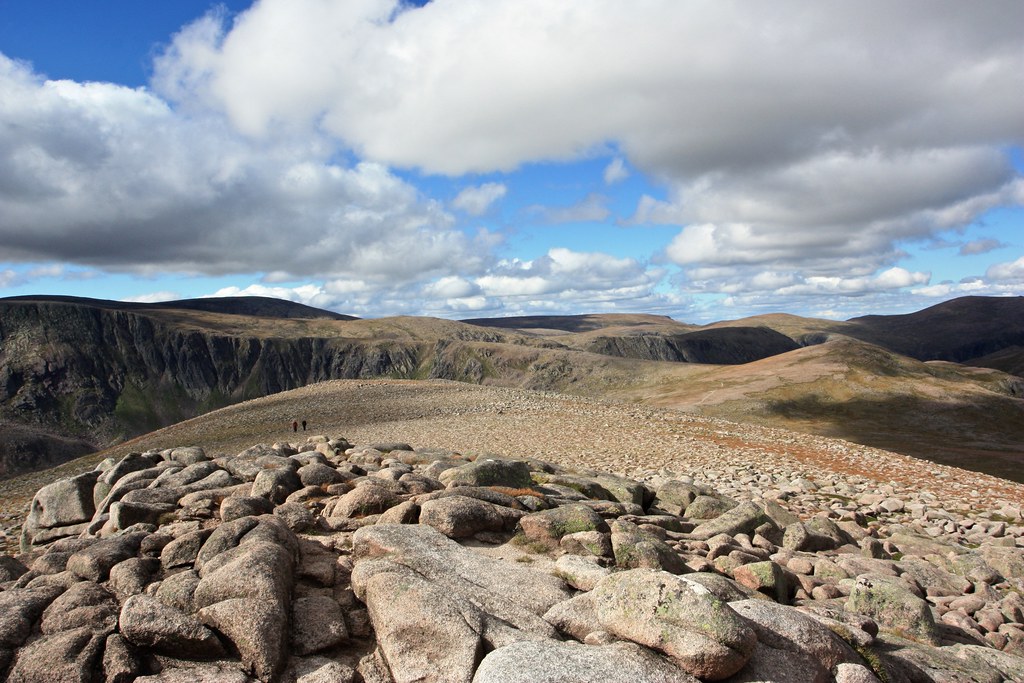 High plateau of the Cairngorms