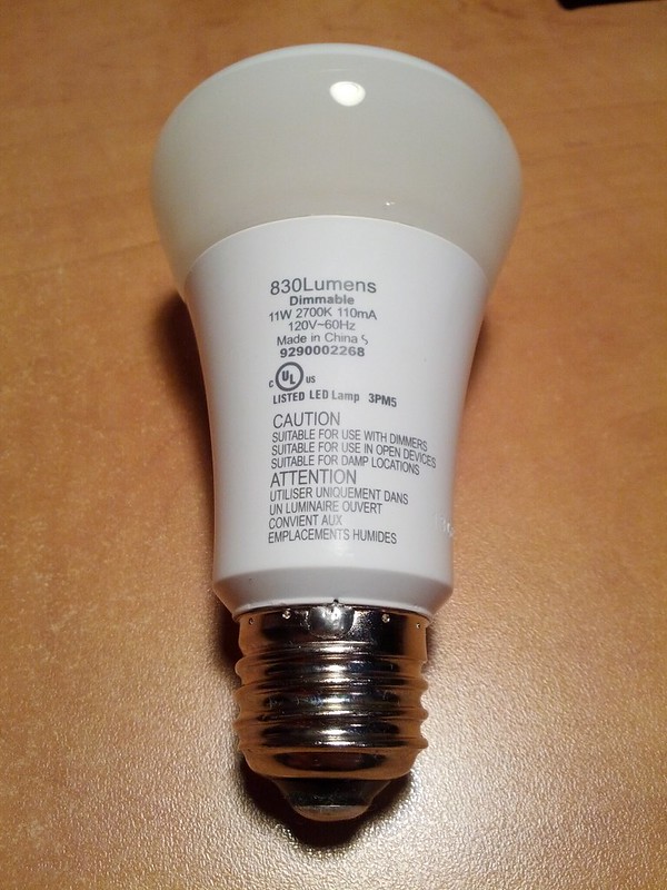 Philips LED 60 watt