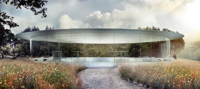 Kolejne wizualizacje nowego kampusu Apple w Cupertino