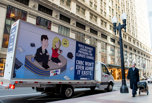 Media Matters billboard in Chicago