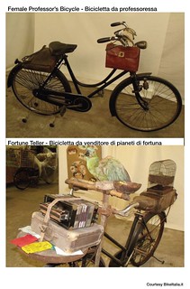 Cargo Bike History: The Professor's Bicycle & The Fortune Teller's Bicycle