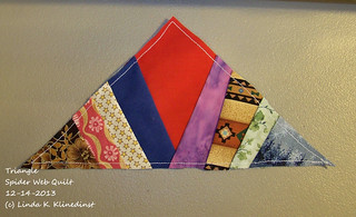 100_9020 - Triangle For my Spider Web Quilt - 12-14-2013