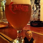 ベルギービール大好き！！ スラープミュッヘ・ドライホップドラガー Slaapmutske DryHoppedLagar @ビスカフェ