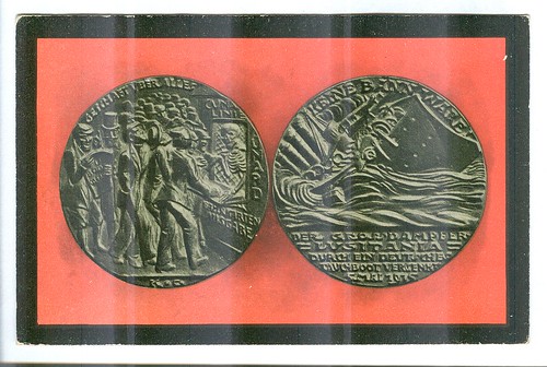 Lusitania Medals 001