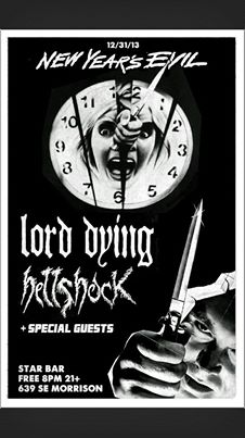 12/31/13 Hellshock/LordDying