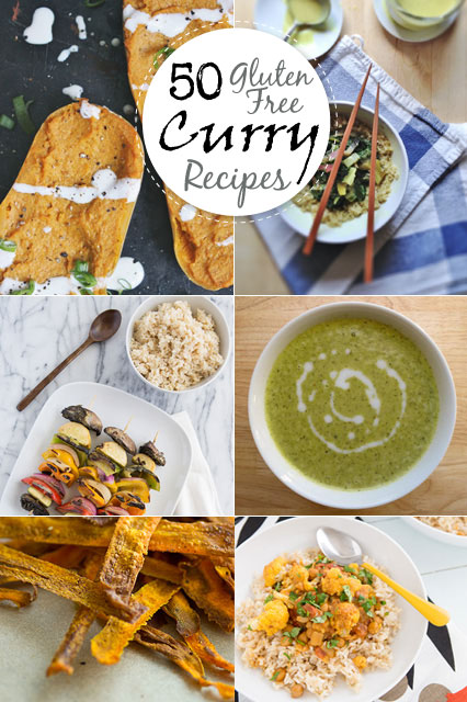 50 Gluten-free Curry Recipes
