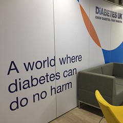 Diabetes UK's new office in Whitechapel, London