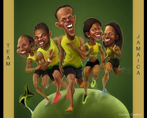 Team Jamaica by Carlos Castro Pérez