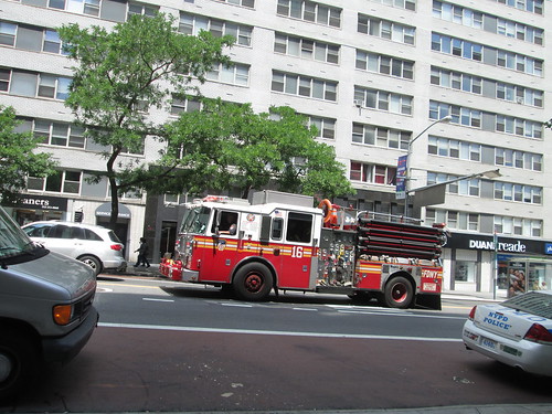 Fire Department at 34th St, NYC. Nueva York