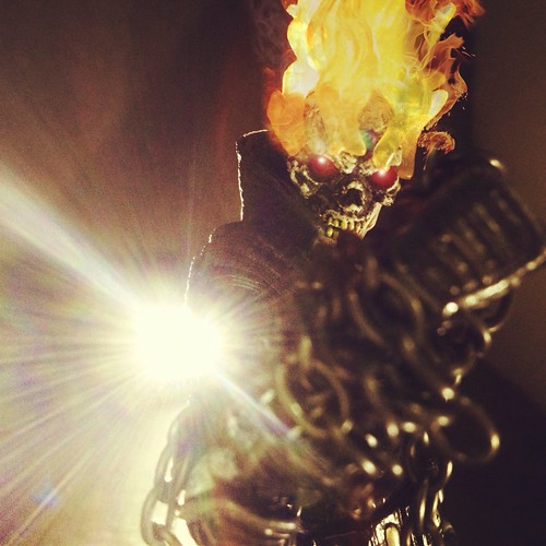 THE GHOST RIDER