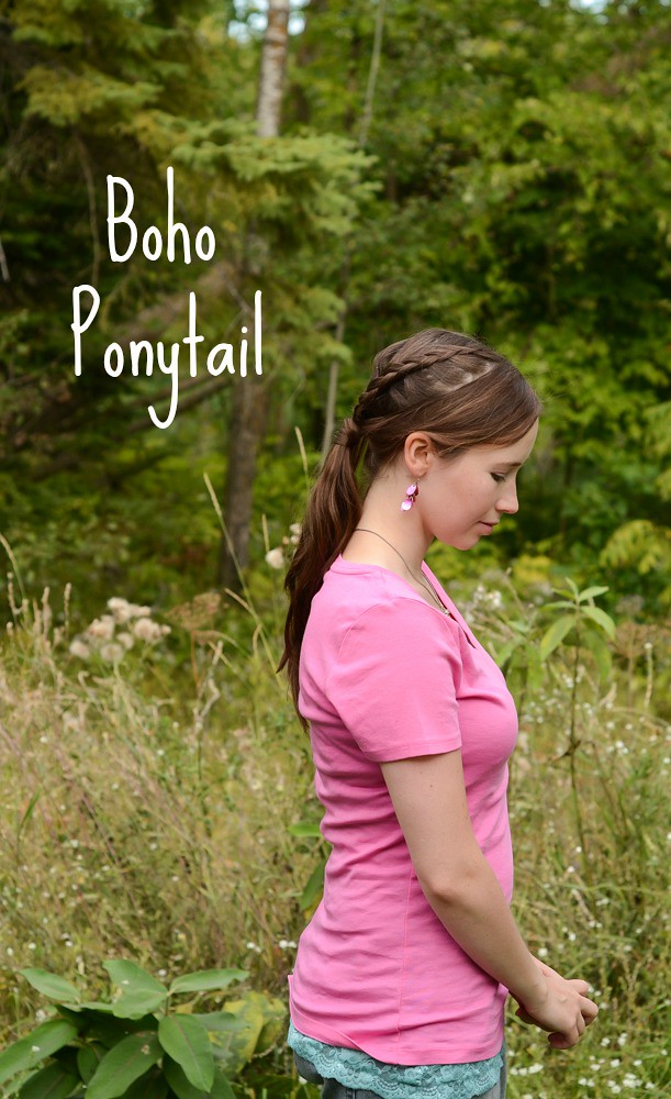 Boho Ponytail