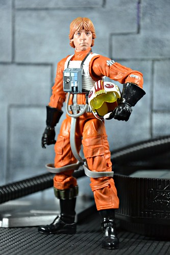 Pilot Luke Skywalker