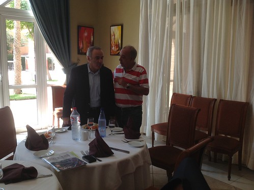Garry Kasparov i Francesc Rechi