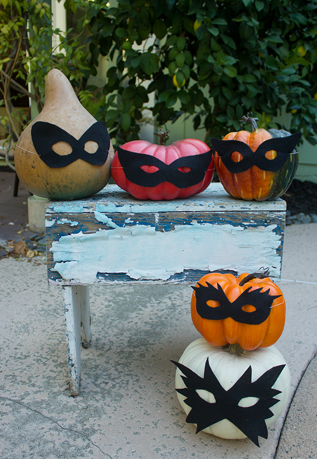 Who are those masked pumpkins