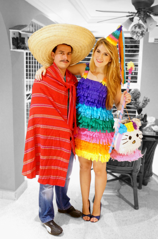 Piñata Halloween Costume