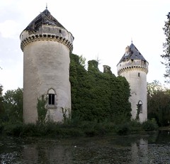 Chateau de Villedieu sur Indre