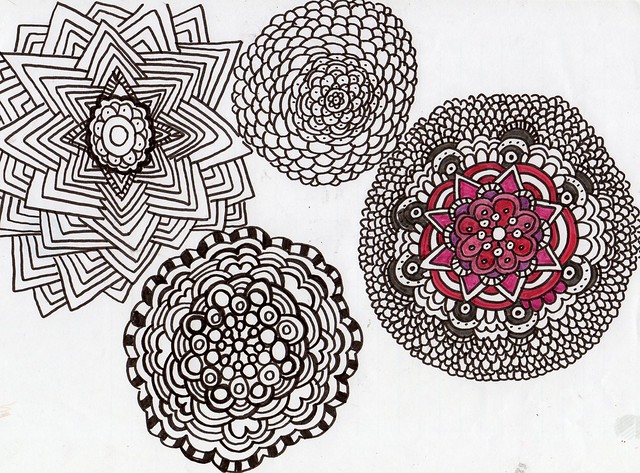 Mandala Doodle by iHanna (Copyright Hanna Andersson, 2013)
