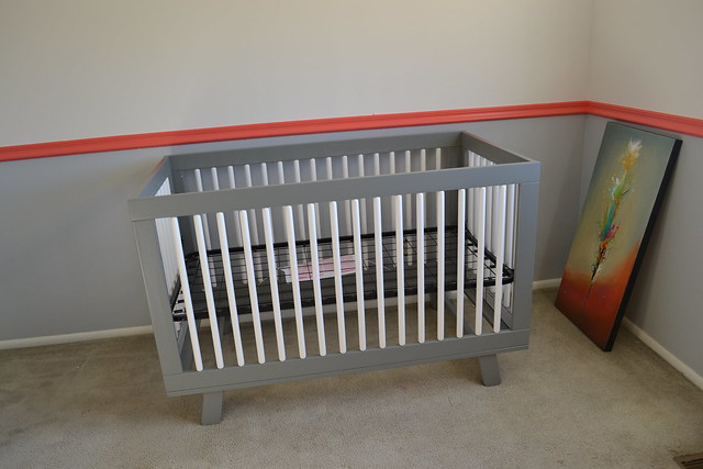 Baby Girl's Crib