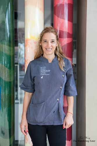 Pastry chef/owner Lucila Baiardi