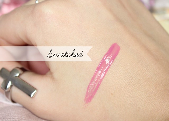 Benefit Lollitint Lip and Cheek Stain Review 6