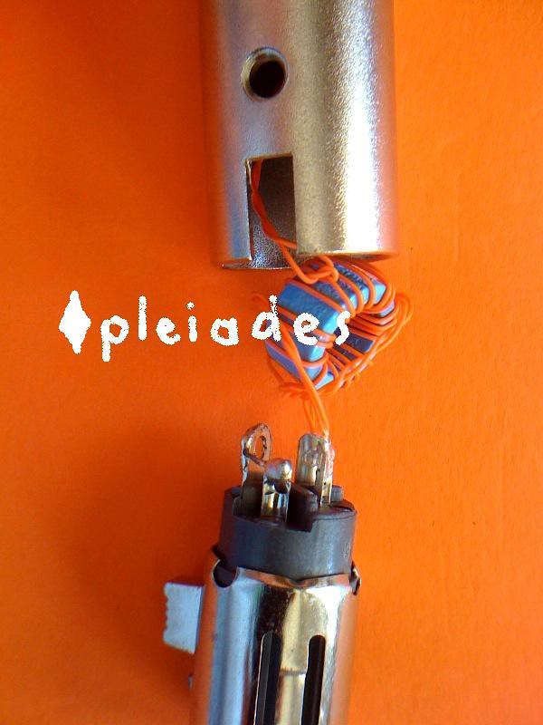 biger logo pleiades impedance matching transformer adaptor inside