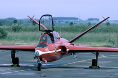 CM.170 Fouga Belgium