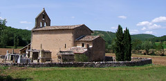 Larroque (81136). L'Eglise Saint Martin d'Urbens .